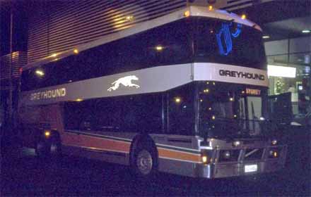 Volgren Volvo B10MT Greyhound